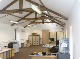 electrical installation in offices