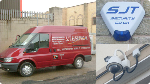SJT Electrical are Fire & Security Experts